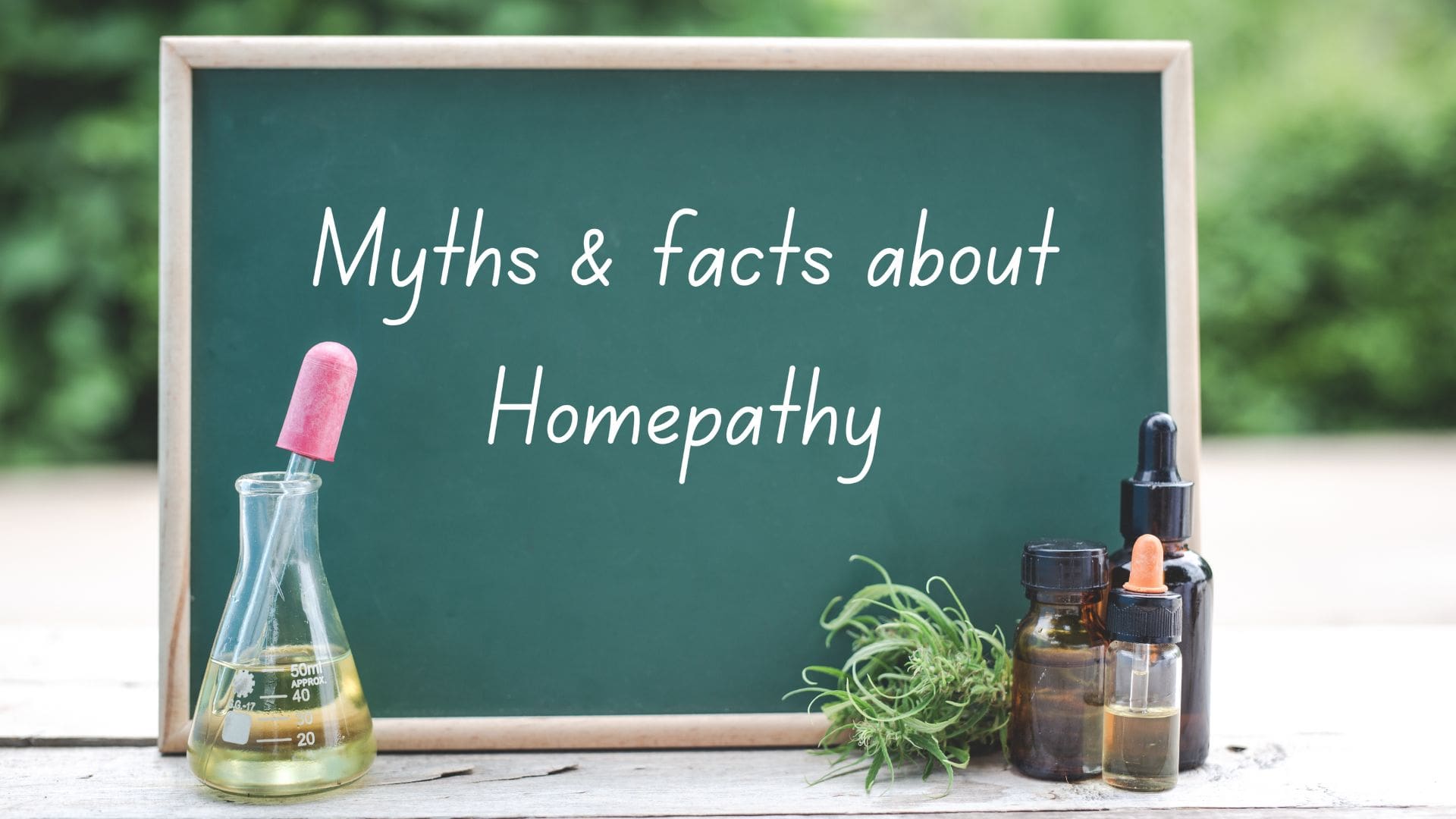 Read more about the article Myths and Facts about Homeopathy